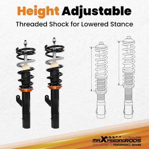 MaXpeedingrods <span class=keywords><strong>MXR</strong></span>-B1 Kit de Suspensión Delantera y Trasera con Amortiguadores para <span class=keywords><strong>BMW</strong></span> Serie 3/4 F30 F80 F32 F82 2011-2020 RWD - Product Image 5