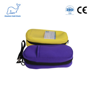Bolsa Refrigerante para <span class=keywords><strong>Insulina</strong></span>, Esencial para Viajes, para Medicamentos de Péptidos con Estabilidad Óptima, Color Personalizado, Certificación CE - Product Image 2