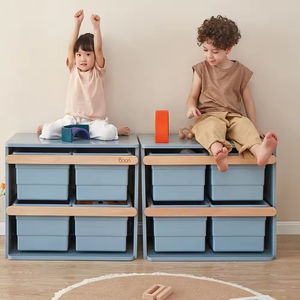 Boori Tidy収納ブックケース2ドアワードローブ引き出し付きおもちゃキャビネットサンシャインキングクイーンシングルロングジュニアダブルベッド - Product Image 4