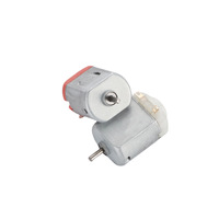 Moteur à engrenages micro DC YOUGE YGM03 personnalisé 130, 1,5V-12V, mini moteur à balais haute vitesse pour voiture télécommandée