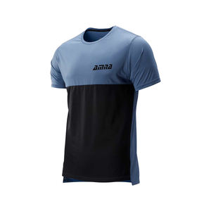 Pakistan Fabrication Coton Fait Hommes T Shirt Hommes Fitness Shirt Gym Chemise - Product Image 3