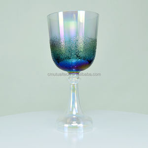 녹색 크리스탈 노래 성배 그릇 432Hz 순수 피치 크리스탈 노래 그릇 성배 사운드 치유 명상을위한 악기 - Product Image 6