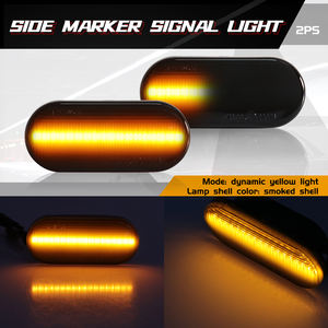 Feux de position latéraux dynamiques Led pour Volkswagen VW Golf /Jetta /Passat /Polo /<span class=keywords><strong>SEAT</strong></span> Ibiza <span class=keywords><strong>Leon</strong></span> /Skoda/ Ford - Product Image 5