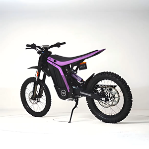 Road Mountain Bike <b>72V</b> 3000W Brushless Motor Magnesium Frame Lithium <b>Battery</b> 410Nm Torque High-Speed - Product Image 3