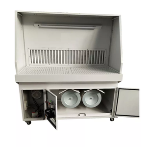 高质量侧吸系统工业粉尘下吸式工作台，用于研磨抛光打磨 - Product Image 4