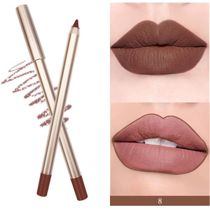 <span class=keywords><strong>Crayon</strong></span> à lèvres <span class=keywords><strong>Golden</strong></span> Lip Liner végétalien imperméable à l'eau de haute qualité <span class=keywords><strong>Crayon</strong></span> à lèvres crémeux Logo personnalisé - Product Image 4