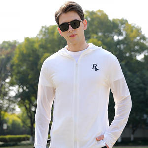 Veste d'été en soie glacée pour homme, fine et respirante, protection solaire pour la pêche en extérieur, nouveau style pare-soleil - Product Image 3