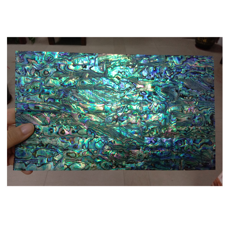 Paua Seashell Laminates Sheetsアワビシェルシート