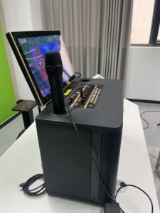 Outdoor Party System Portable Speakers With Multi Touch Screen Wireless <b>Microphone</b> Outdoor Party System Portable Speaker - Product Image 4
