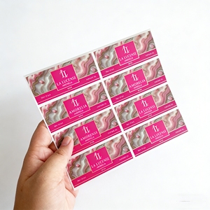 Étiquettes de parfum en feuille, <span class=keywords><strong>application</strong></span> manuelle, petites séries, étiquettes de parfum personnalisées - Product Image 4