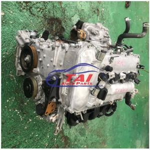 <span class=keywords><strong>Moteur</strong></span> complet d'origine d'occasion 2,5 l 4 cylindres 1ZR avec boîte de vitesses pour Toyota Auris - Product Image 2