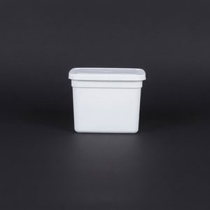 Conteneur rectangulaire en plastique PP écologique de 1200 ml avec fermeture thermique pour usage industriel - Product Image 1