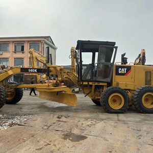 جرافة كاتربيلر مستعملة طراز 140K و140H، جرافة بعجلات مستعملة للبيع - Product Image 4