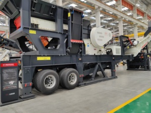 Máy Nghiền Hàm Đá Di Động Giá Xuất Xưởng Dễ Dàng Di Chuyển Cho Chất Thải Xây Dựng - Product Image 2