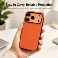 Coque de téléphone magnétique 2-en-1 avec plaque arrière en nid d'abeille pour iPhone, PC TPU antichoc, multicolore, accessoires de téléphone portable en gros