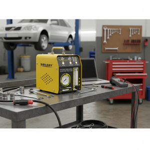 Outil de diagnostic automobile professionnel SD407, analyseur de moteur, détecteur de fuite de fumée, performances très fiables, utilisation facile pour plus de <span class=keywords><strong>110</strong></span> modèles - Product Image 1