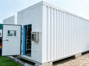 Customized Mushroom Growing Container House for Commercial Shiitake Oyster Mushroom Farm Cultivation - Product Image 1