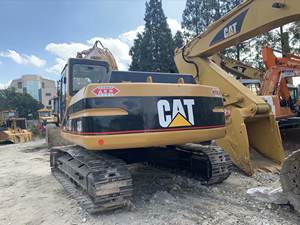 Excelente Venta de Excavadora hidráulica Caterpillar 320D usada 320BL/320CL Excavadora sobre orugas con componentes básicos-Motor de bomba - Product Image 3