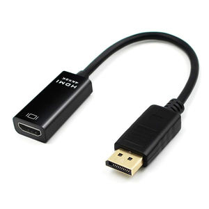 Livraison rapide 4k Dp vers Hdmi moniteur/tv/affichage câble adaptateur <span class=keywords><strong>Dongle</strong></span> <span class=keywords><strong>Displayport</strong></span> vers Hdmi adaptateur - Product Image 1