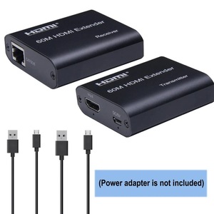 HDMI Extender 1080p @ 60Hz 3D trên duy nhất CAT5e/6/7 Cáp Full HD không Nén Truyền EDID PoC chức năng hỗ trợ máy phát - Product Image 3