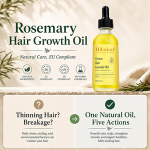 Marca Privada, Aceite 100% Natural para el Cuidado del Cuero Cabelludo, Suero Puro de Romero para el Crecimiento del Cabello, Aceite Herbal Nutritivo para el Crecimiento del Cabello - Product Image 4