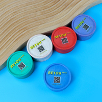 Broyeur à herbes sèches en plastique biodégradable personnalisé en gros, fabricant chinois, broyeurs de 55 mm pour herbes