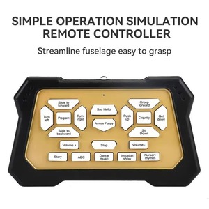 Perro Robot Inteligente Programable Interactivo con Control Remoto de Plástico, Musical, Bailarín y Táctil para Niños Pequeños - Product Image 3