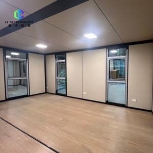 <span class=keywords><strong>Prix</strong></span> d'usine – <span class=keywords><strong>Maison</strong></span> conteneur préinstallée extensible pour salle de bain et cuisine, installation en 4 heures, pour un accès rapide et un déménagement facile - Product Image 4