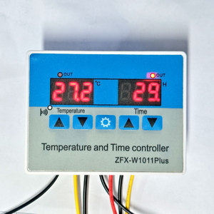 Contrôleur de température et de temps, thermomètre numérique, <span class=keywords><strong>thermostat</strong></span> intelligent, télé<span class=keywords><strong>commande</strong></span> AC110V DC12V DC48V ZFX-W1011Puls - Product Image 1