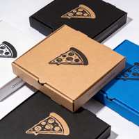 Porte-pizzas écologiques personnalisés, boîtes à pizza isothermes recyclables imprimées sur mesure