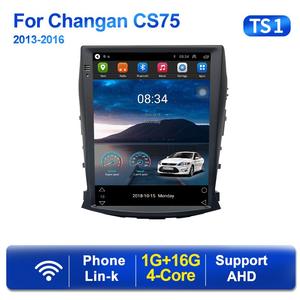 Per Changan CS75 2017-2019 autoradio lettore multimediale di navigazione per <span class=keywords><strong>Auto</strong></span> sistema intelligente stile <span class=keywords><strong>Tesla</strong></span> schermo Carplay Android <span class=keywords><strong>Auto</strong></span> - Product Image 6