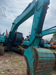 รถขุดไฮดรอลิก Kobelco SK260D มือสอง สภาพ 90% พร้อมมอเตอร์ เกียร์ ปั๊ม รวมอยู่ในราคา น้ำหนัก 26 ตัน เหมาะสำหรับงานก่อสร้าง/เกษตรกรรม ปี 2024 - Product Image 2