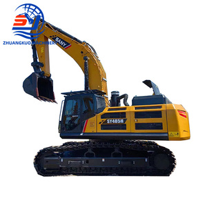 Excavadora Usada de Alta Calidad Sany SY485 SY485H, Excavadora Hidráulica de 48 Toneladas, Original de Japón, Equipo de Construcción de Segunda Mano - Product Image 1