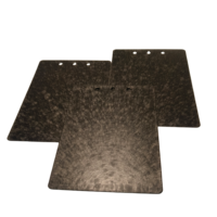 Revêtement en poudre polyester thermodurcissable multi-textures noir avec application par pulvérisation pour meubles métalliques, peinture de bateaux et quincaillerie