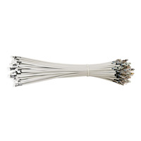 Sensores NTC de alta temperatura para planchas eléctricas QCZH B3950, 1% de precisión, salida analógica 50K~200K, -40~250°C, conector, tiempo de calentamiento 15s
