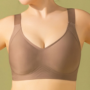 <span class=keywords><strong>Soutien</strong></span>-<span class=keywords><strong>gorge</strong></span> de sport de yoga <span class=keywords><strong>pour</strong></span> femmes, grande taille, sans couture, fermeture arrière, couleur unie, <span class=keywords><strong>soutien</strong></span>-<span class=keywords><strong>gorge</strong></span> Bralette sans fil <span class=keywords><strong>pour</strong></span> dames à <span class=keywords><strong>gros</strong></span> <span class=keywords><strong>seins</strong></span> - Product Image 4