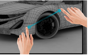 Televisore Intelligente Interattivo Multifunzione da 65" 75" 85" per <span class=keywords><strong>Disegno</strong></span> Digitale, Conferenze ed Educazione - Product Image 6