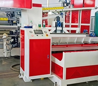 Máquina de película y láminas de PVC de grado alimenticio totalmente automática, controlada por PLC, alta productividad, componentes principales en perfecto estado, tornillo.