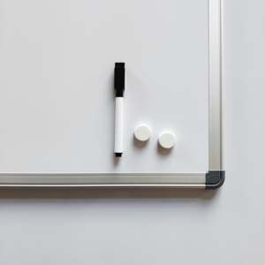 B02 40X30CM high-quality classroom <b>whiteboard</b>/<b>magnetic</b> <b>whiteboard</b>/writing board white school board - Product Image 1