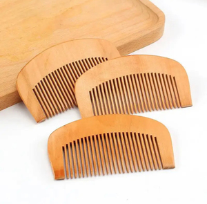 Peigne à cheveux en bois écologique portable pour la maison, l'hôtel, les voyages et les salons - Product Image 2