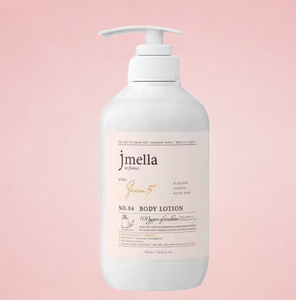 JMELLA QUEEN 5 LAIT CORPOREL 500ml Hydratant Floral de Luxe Parfumé Absorption Rapide Non Gras Peau Soyeuse Soin Quotidien - Product Image 6