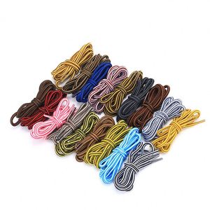 Lacets ronds en polyester colorés pour bottes de randonnée, lacets de sécurité pour chaussures de travail, lacets antidérapants pour chaussures de marche et d'escalade – Grande Vente - Product Image 3