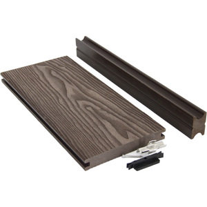 Pavimentazione WPC Ecologica per Esterni, Resistente e Senza Formaldeide, Fornita Direttamente dalla Fabbrica - Product Image 5