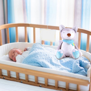 Juguete <span class=keywords><strong>de</strong></span> Peluche Musical para Bebés, Osito <span class=keywords><strong>de</strong></span> Peluche con Luz Nocturna y Función <span class=keywords><strong>de</strong></span> Temporizador - Product Image 4