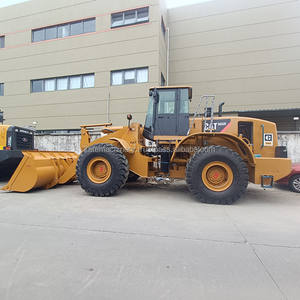 Cargador de ruedas Cat 966H usado fabricado en Japón, gran capacidad, buena calidad, rendimiento estable, gran oferta - Product Image 4