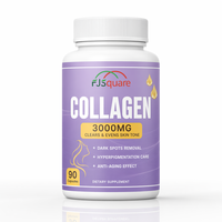 Compléments OEM : Capsules de Collagène Marin et L-Glutathion pour l'Éclaircissement de la Peau