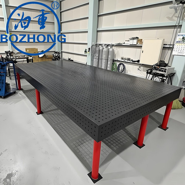 Factory Sales Brand New Cast Iron 3D Welding Table and Jig High-Quality Steel D16 D28 Welding Platform  Welding Table