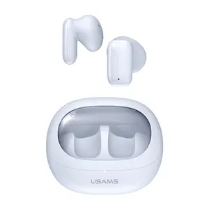 2024 Latest USAMS Cheapest 3g Weight Mini Gaming Earbuds Bluetooth In Ear TWS Wireless Earphone & Headphone