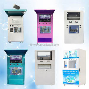 Máy bán hàng tự động làm sạch nước RO 24/24, máy bán hàng tự động chất tẩy rửa với hai vòi - Product Image 2