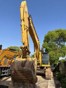 Excavatrice Komatsu PC400-7 d'occasion, poids opérationnel de 40 tonnes, à vendre, d'origine japonaise, en excellent état, avec composant de pompe principal - Product Image 5